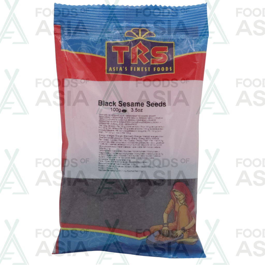 TRS Sesame Seeds Black 100g