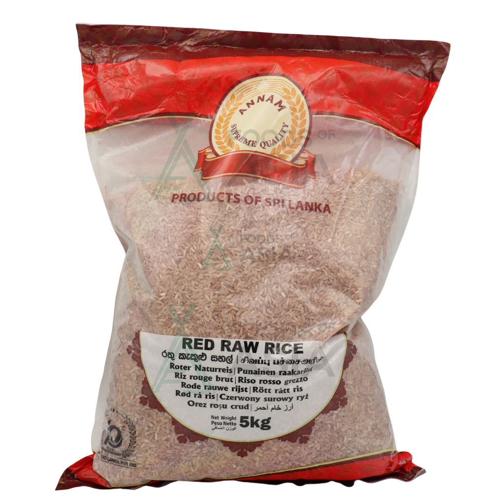 Annam Red Raw Rice Polished 5kg