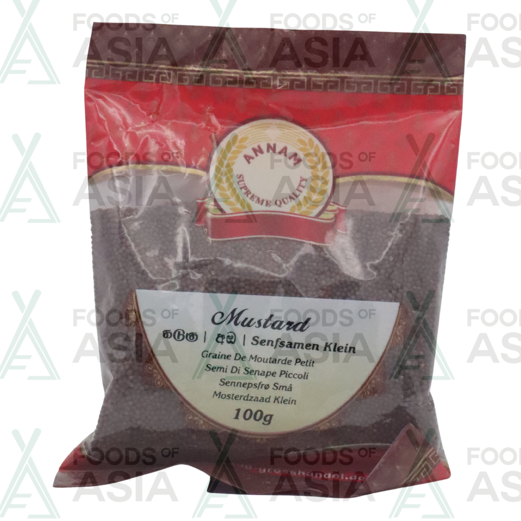 Annam Mustard Seeds 100g