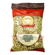 Annam Green Peas Whole 500g