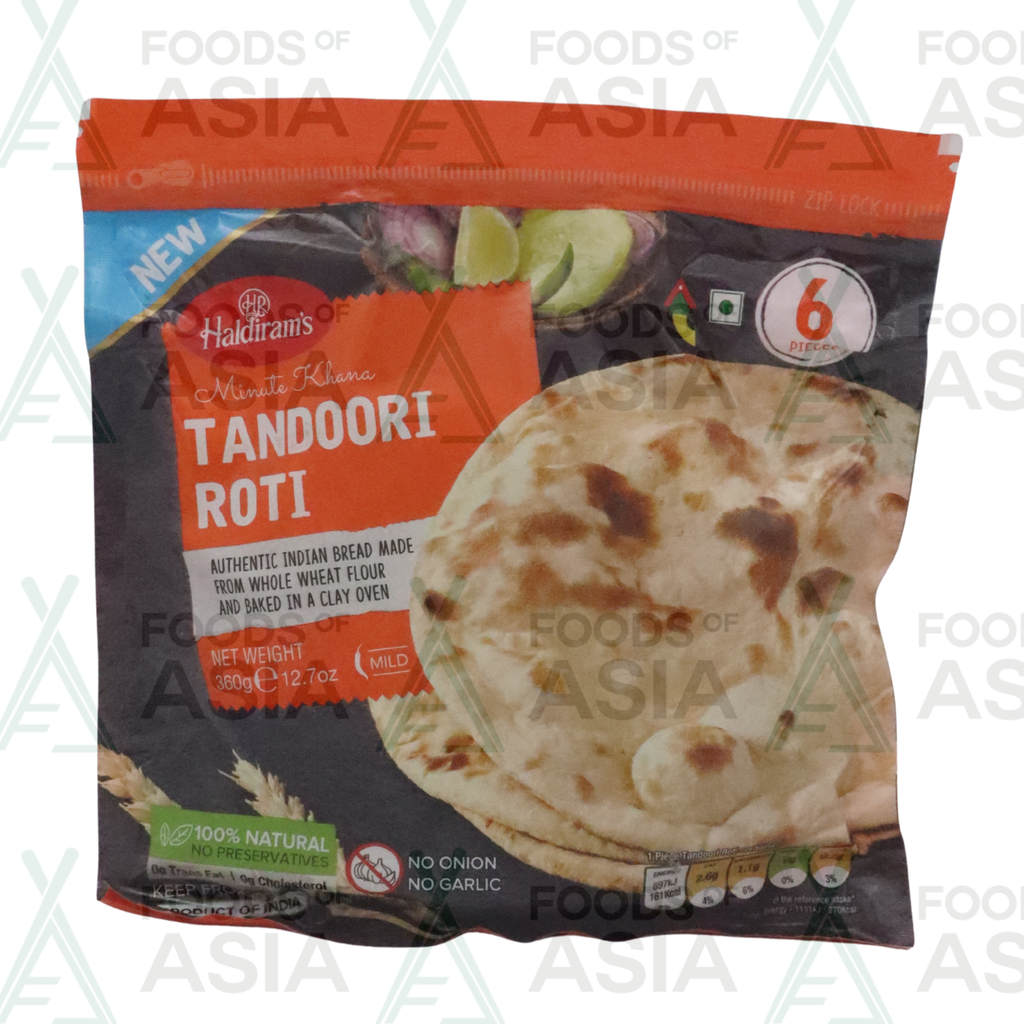 Haldiram's Tandoori Rotti 360g