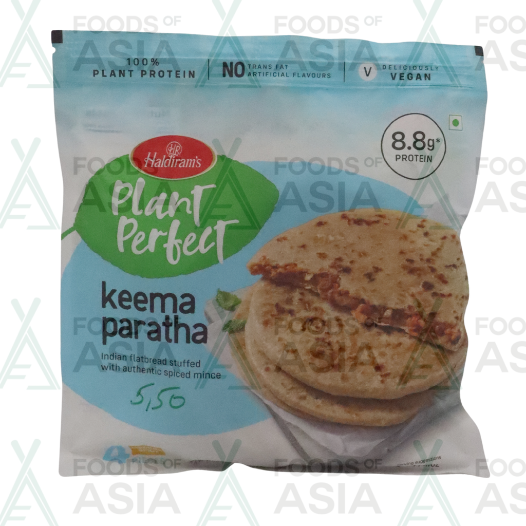 Haldiram's Plant Perfect Keema Paratha 400g