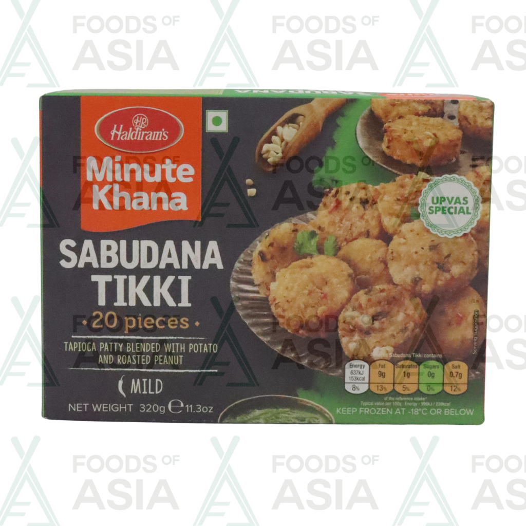 Haldiram's Sabudana Tikki 320g