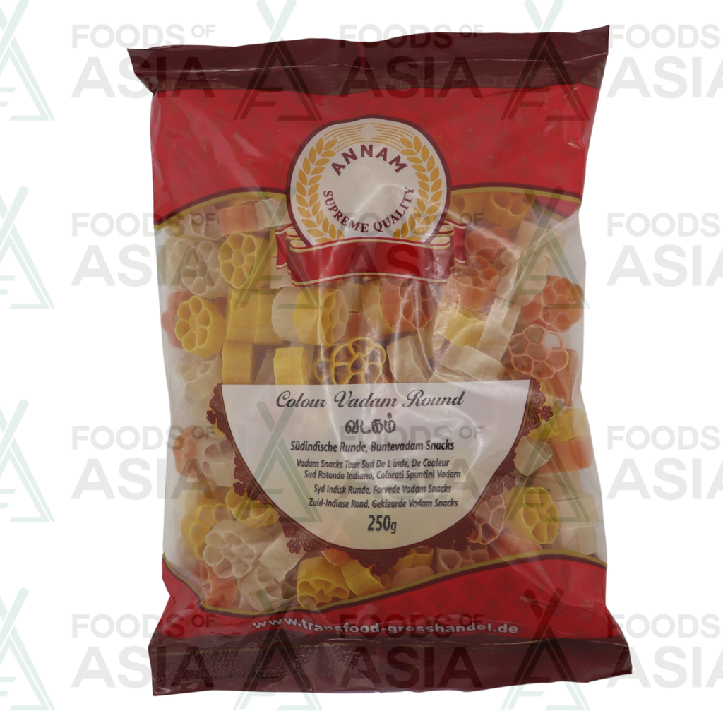 Annam Colour Vadam Round 250g