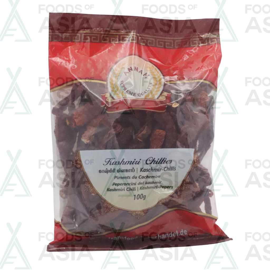 Annam Kashmiri Chillies 100g