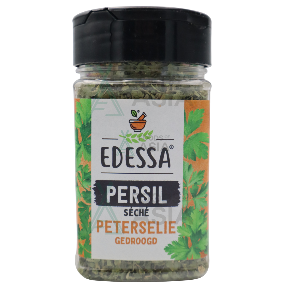 Edessa Persil Séché (dried parsley)
 12g