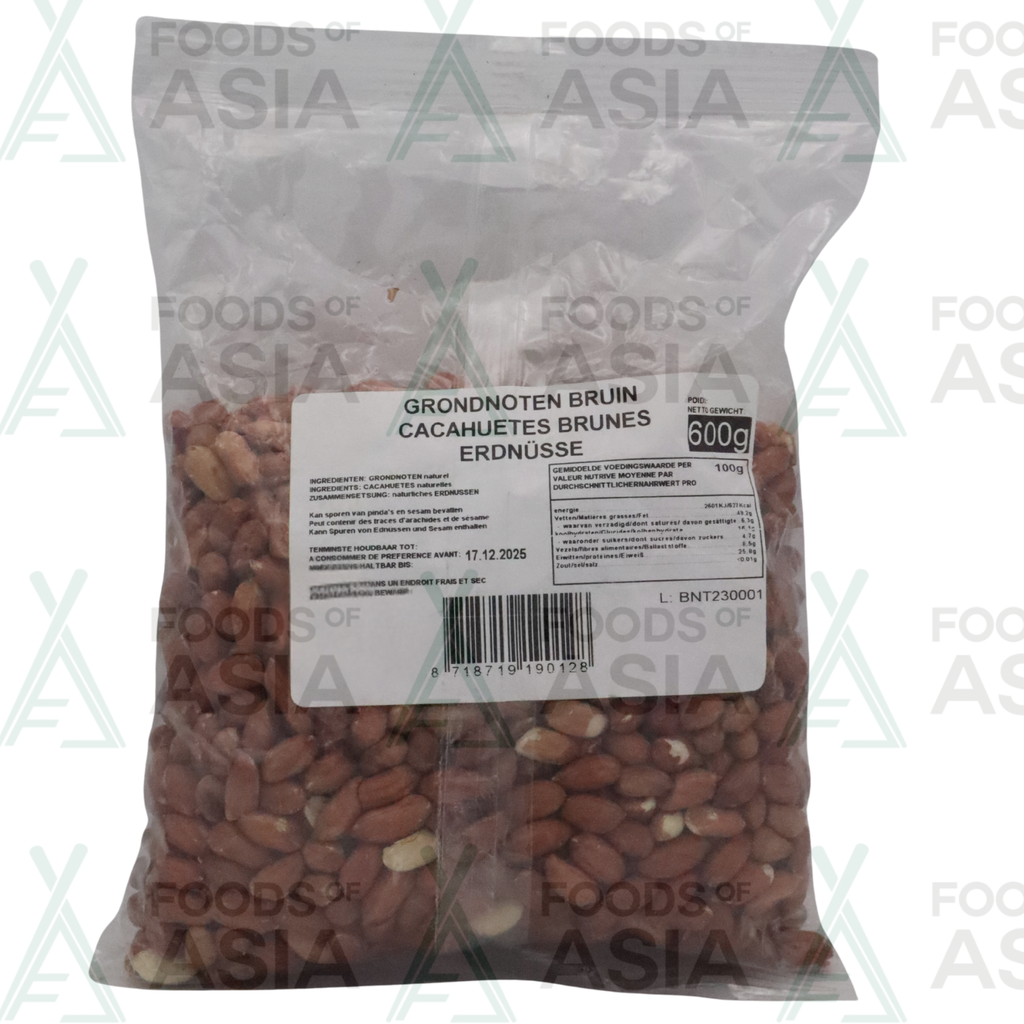 Red Peanuts 600g