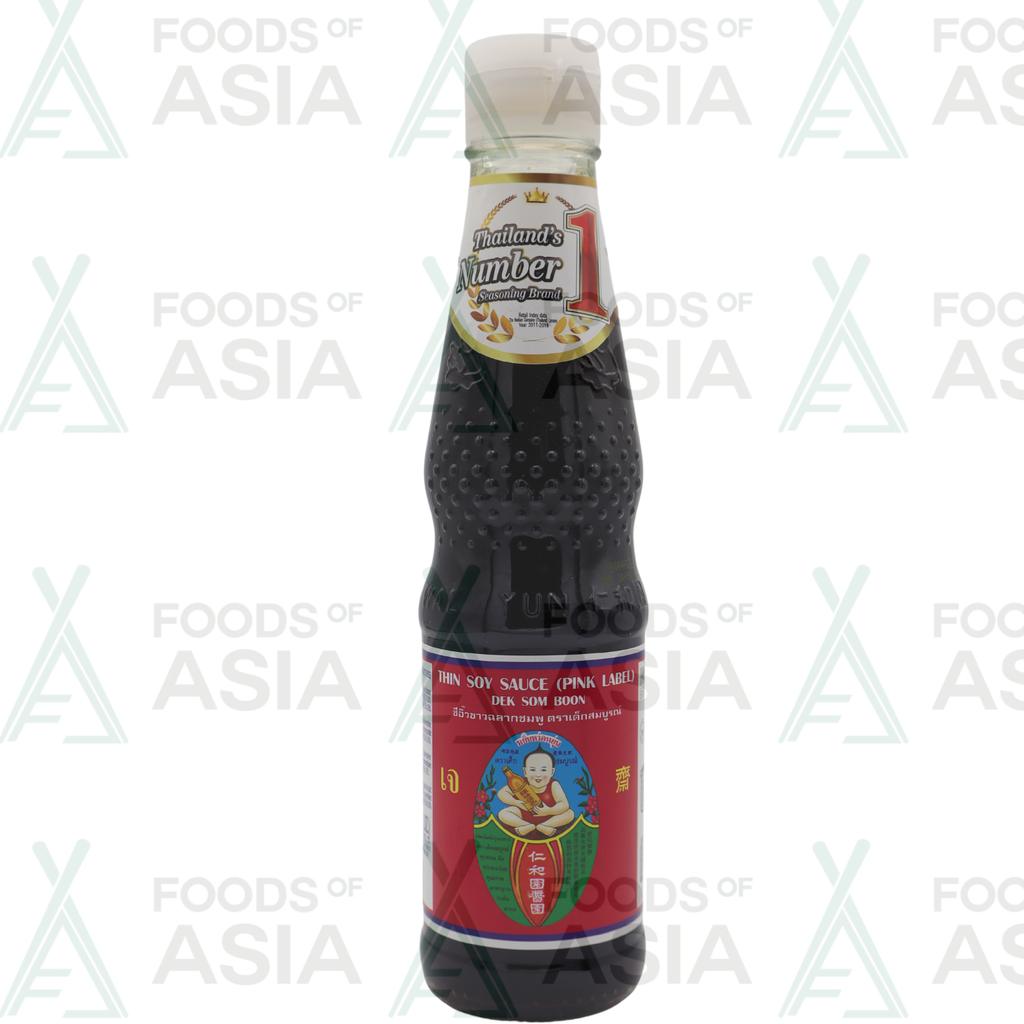 Healthy Boy thin soy sauce pink 300ml