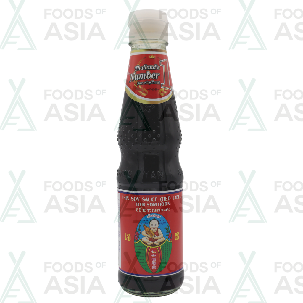 Healthy Boy thin soy sauce red 300ml