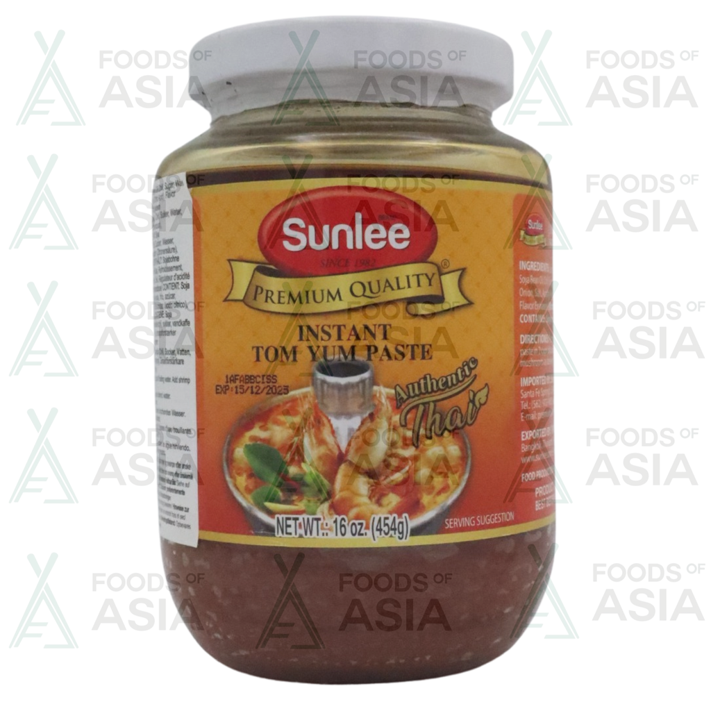 Sunlee instant tom yum paste 454g