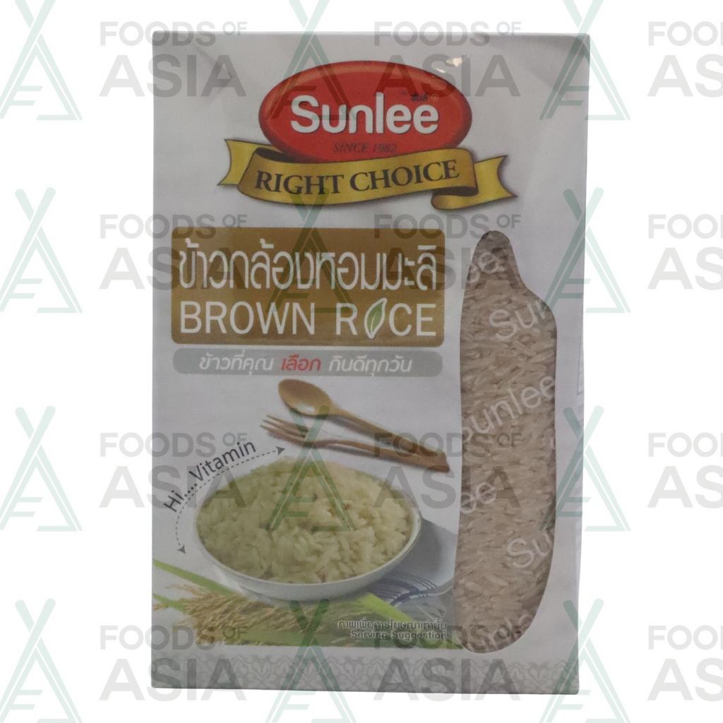 Sunlee brown jasmine rice 1kg