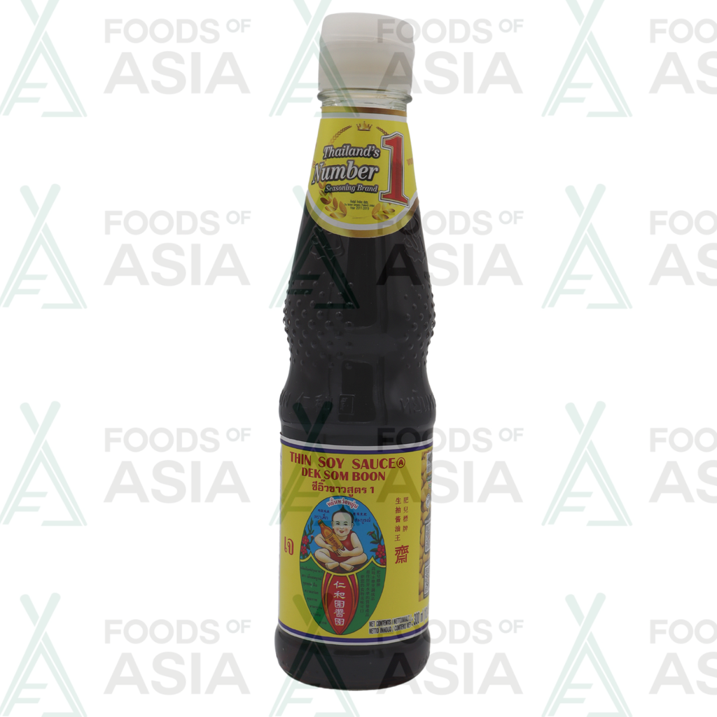 Dek Som Boon Thin Soy Sauce 300ml