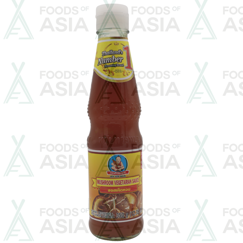 Dek Som Boon Mushroom Sauce 350g