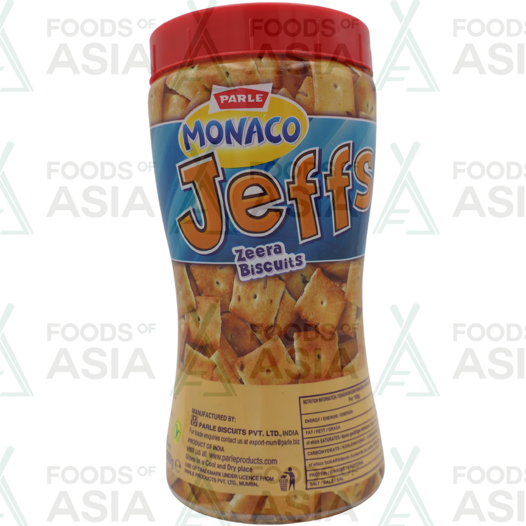 Parle Monaco Jeffs Zeera 200G
