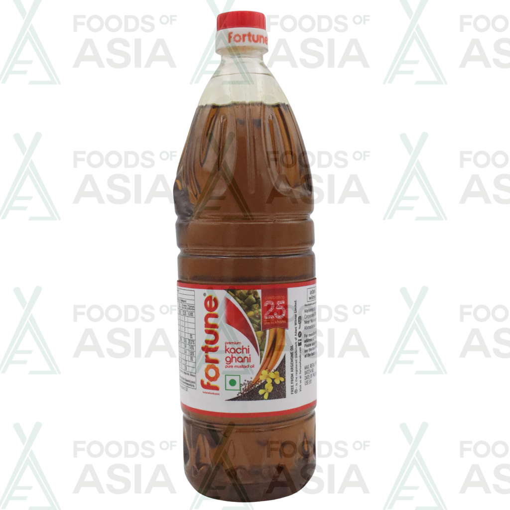 Fortune Mustard Oil (Kachi Ghani) 1L