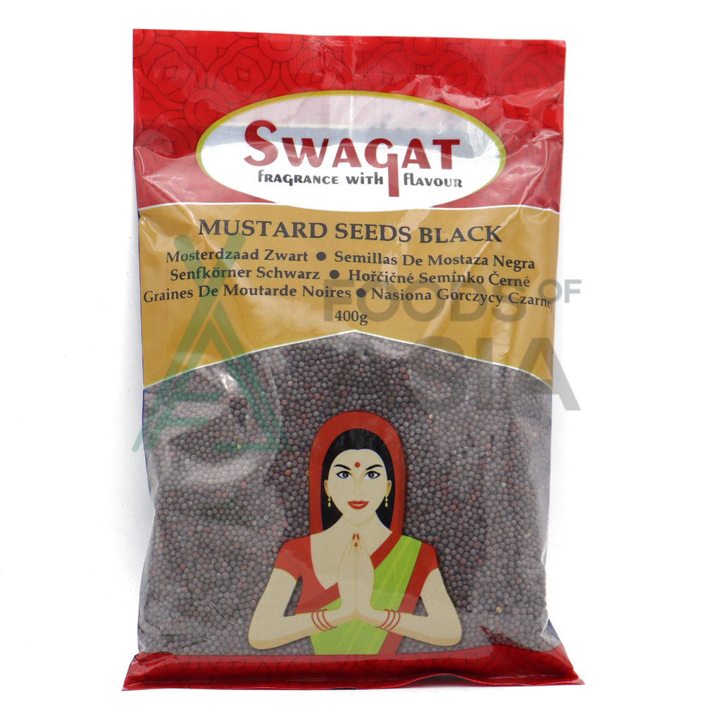 Swagat Mustard Seeds Black 400g