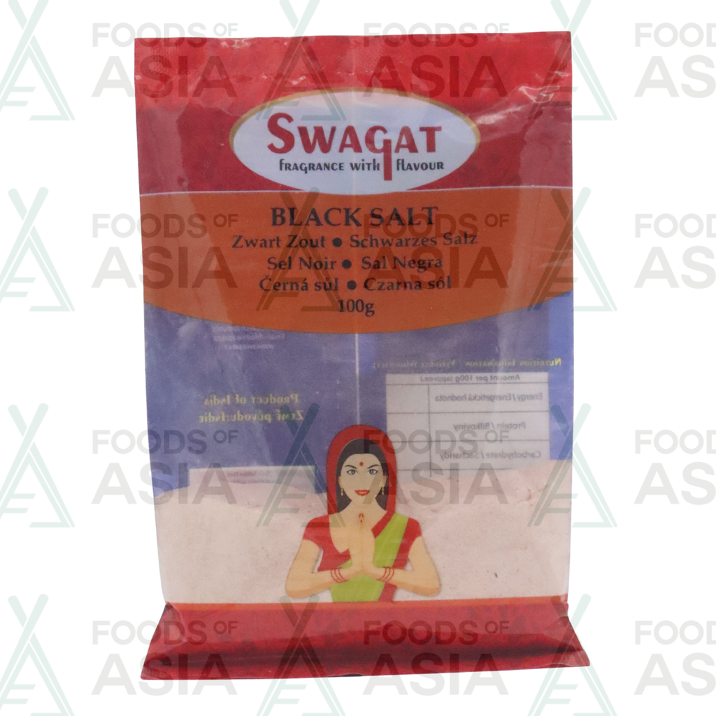 Swagat Black Salt 100g