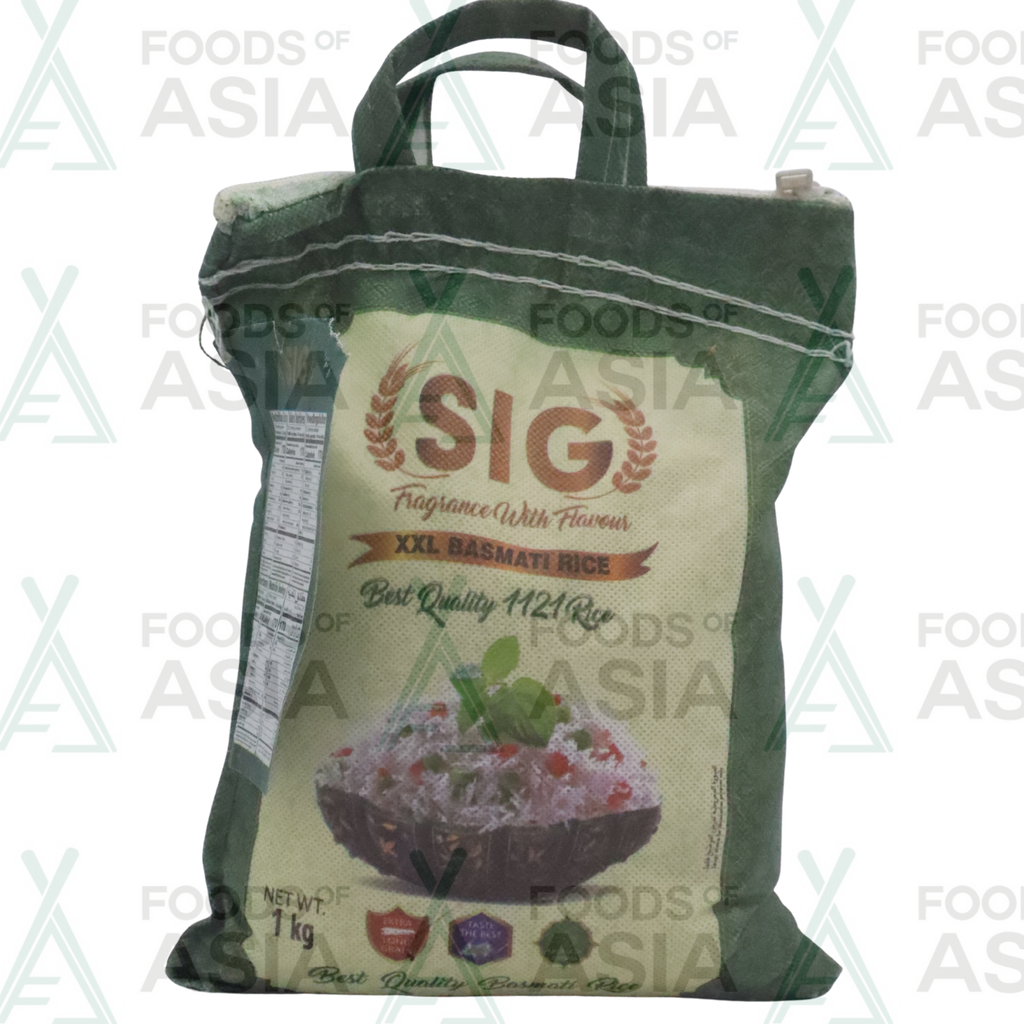 SIG Basmati Rice XXL 1kg