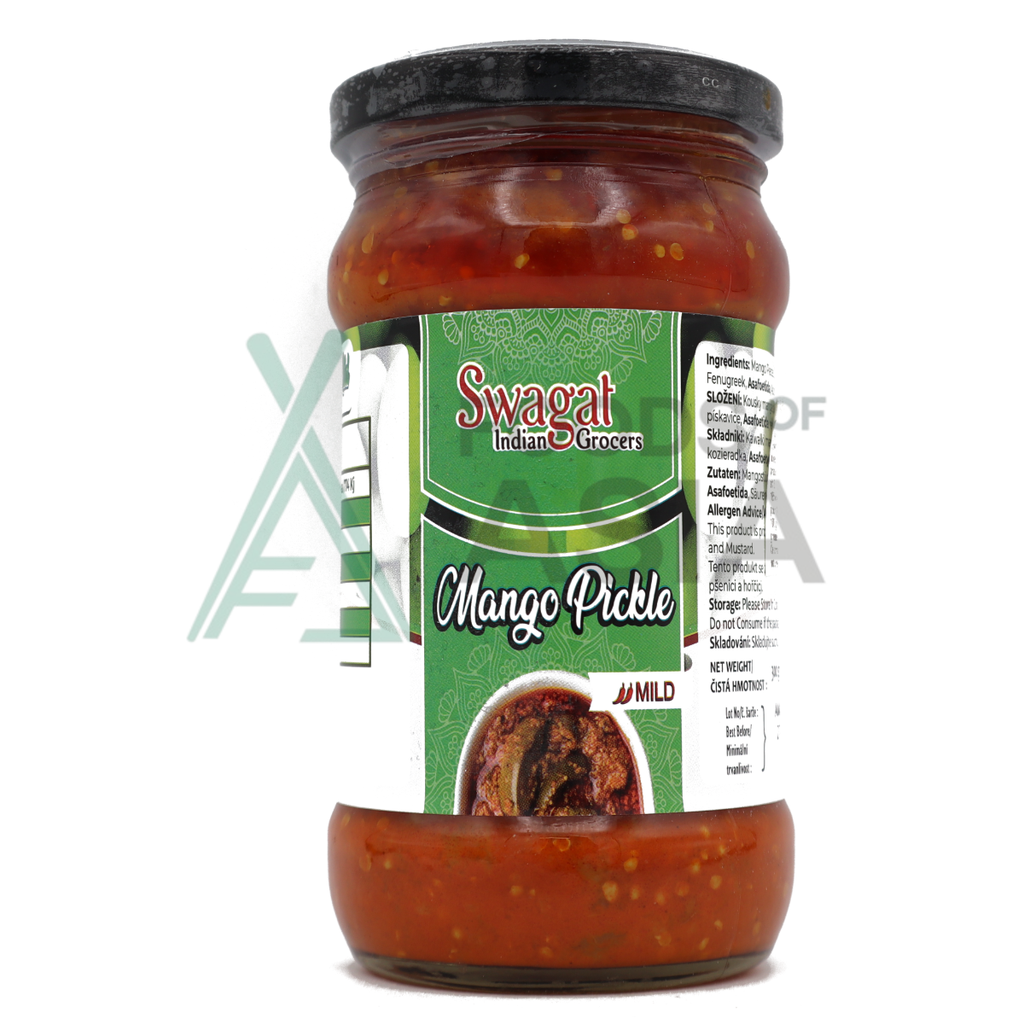 Swagat Mango Pickle Mild 300g