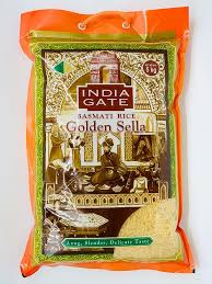 India gate basmati rice golden sella 5kg