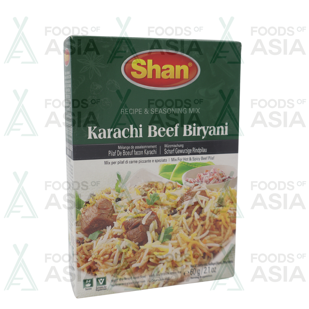 Shan Karachi Beef Biryani 60g