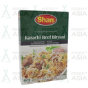Shan Karachi Beef Biryani 60g