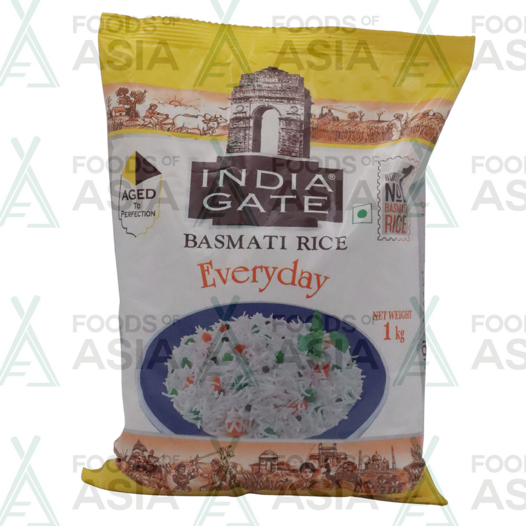 India Gate Basmati Rice Everyday 1kg