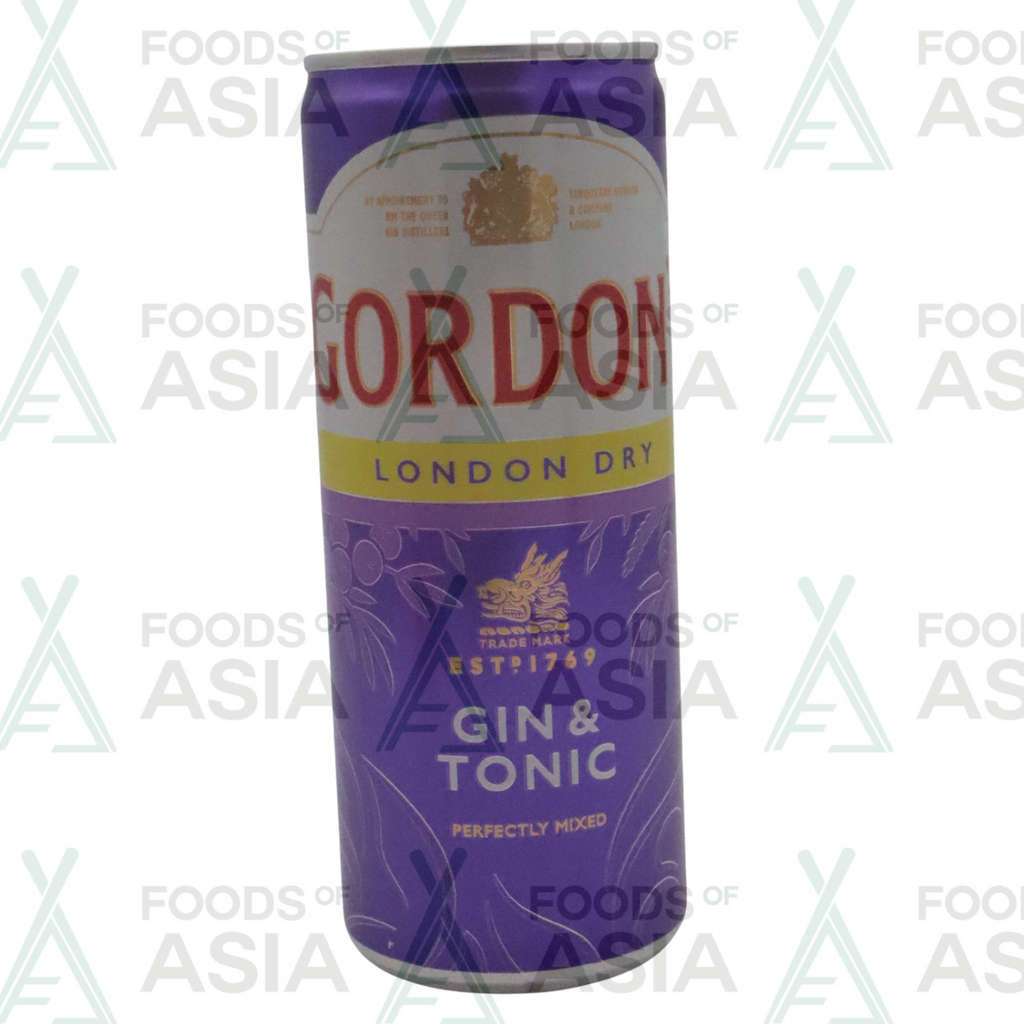 GORDON GIN & TONIC 250ML