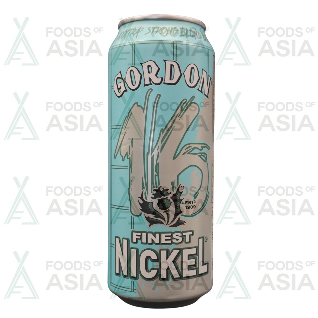 GORDON Alc16%VOL FIN NICKEL 50CL