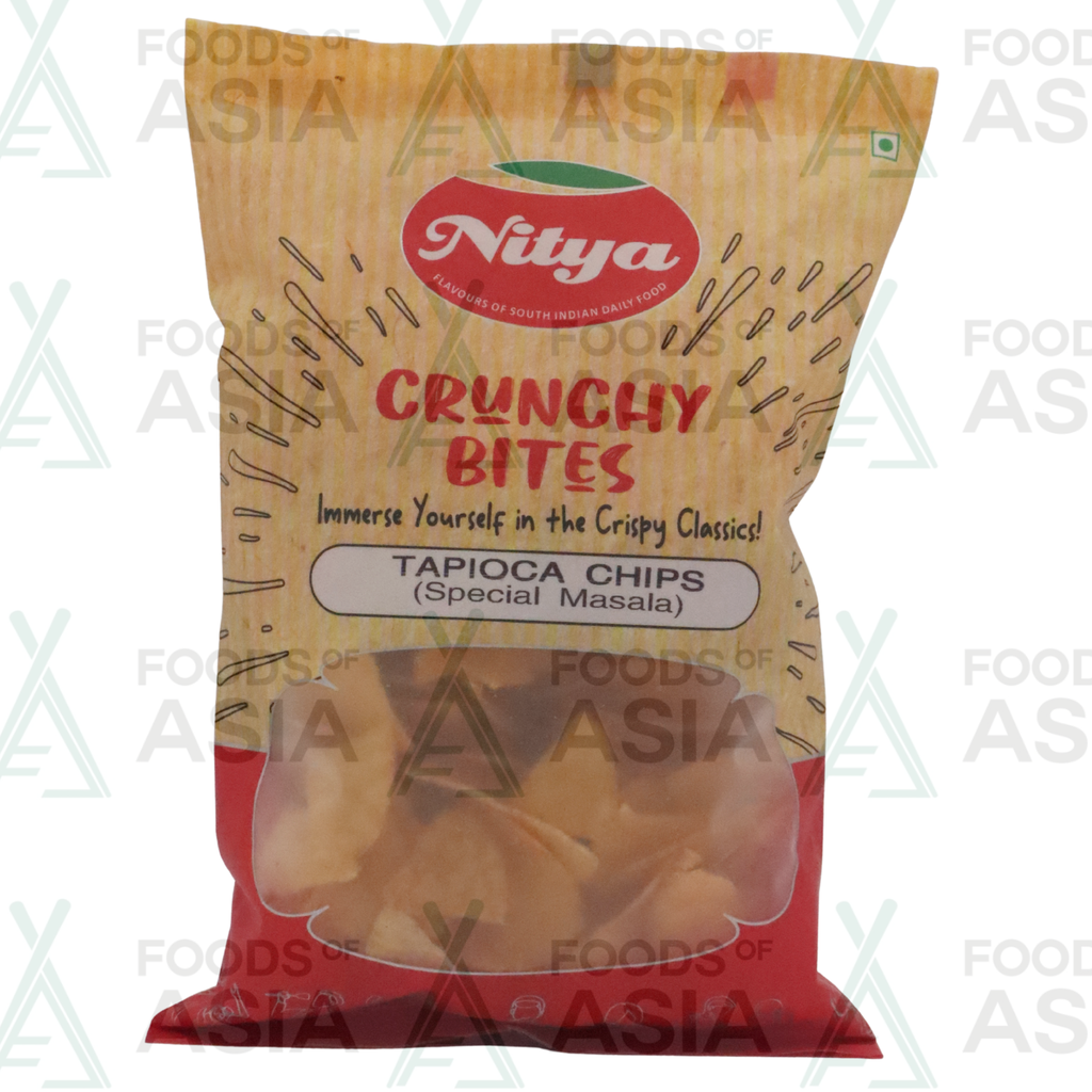NITYA TAPIOCA CHIPS SPECAIL MASALA 150G