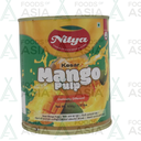NITYA KESAR MANGO PULP SWEETENED CAN 850G