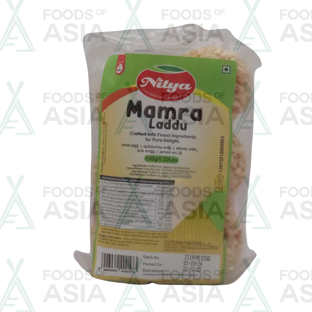 NITYA Mamra Laddu 100g