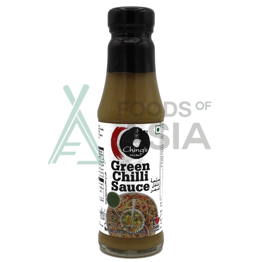 Ching's Green Chilli Sauce 190g