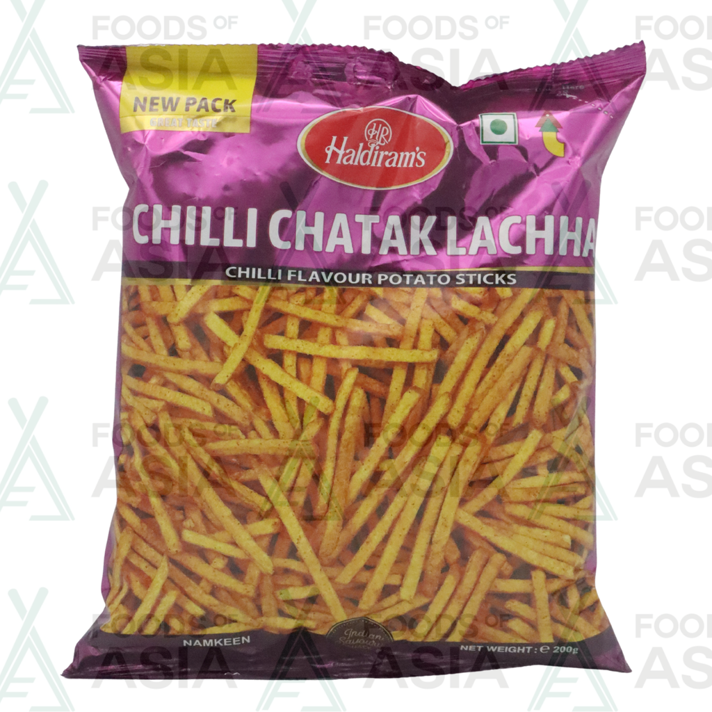 Haldiram's Chilli Chatak Lachha 200g