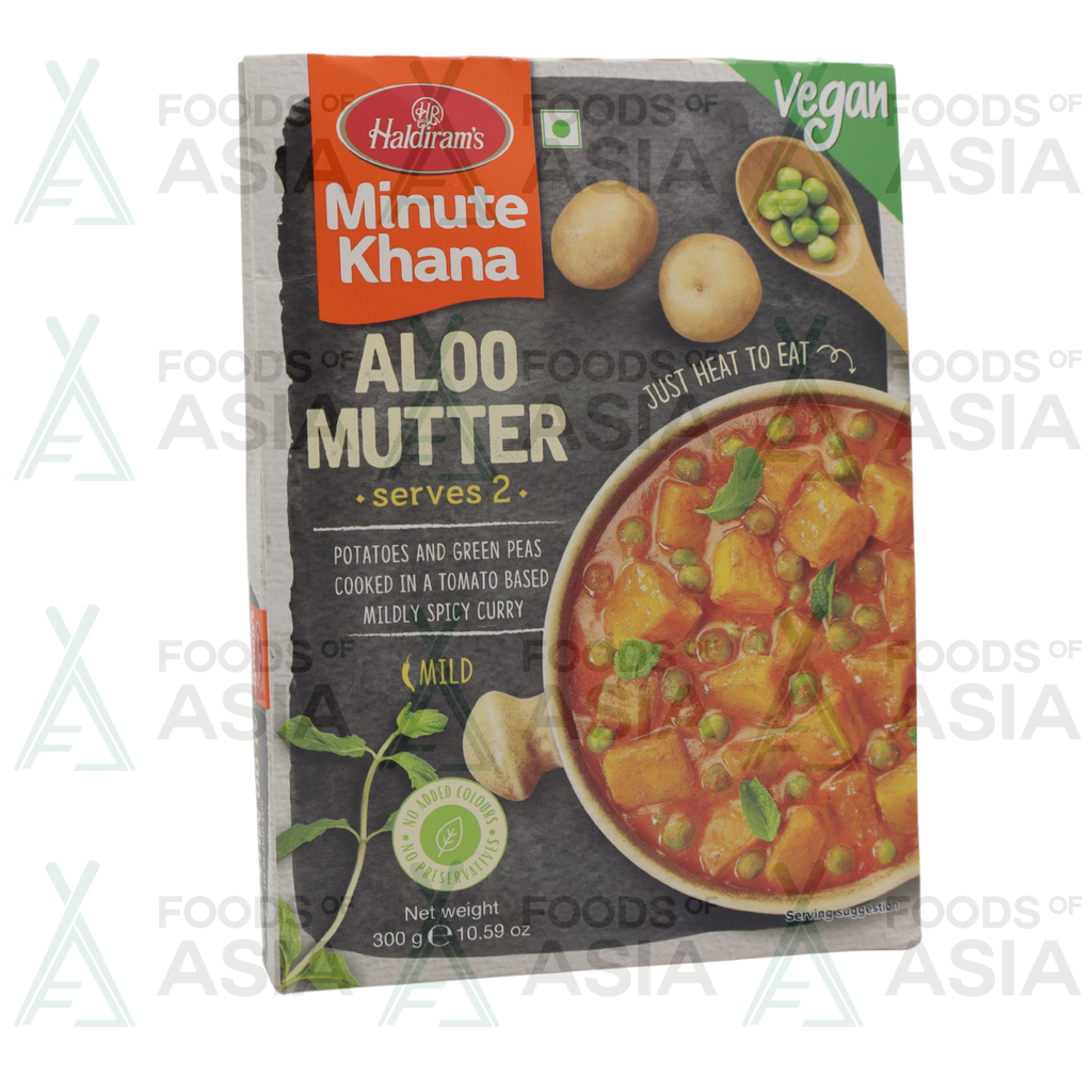 Haldiram's Aloo Mutter 300g