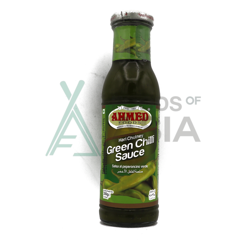 AHMED GREEN CHILLI SAUCE 300G