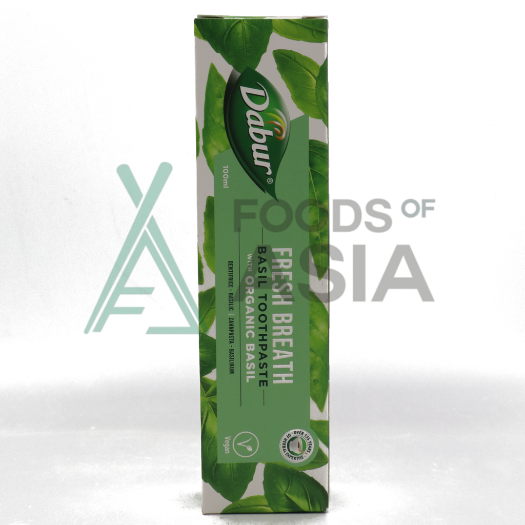 DABUR TOOTHPASTE BASIL 100ML