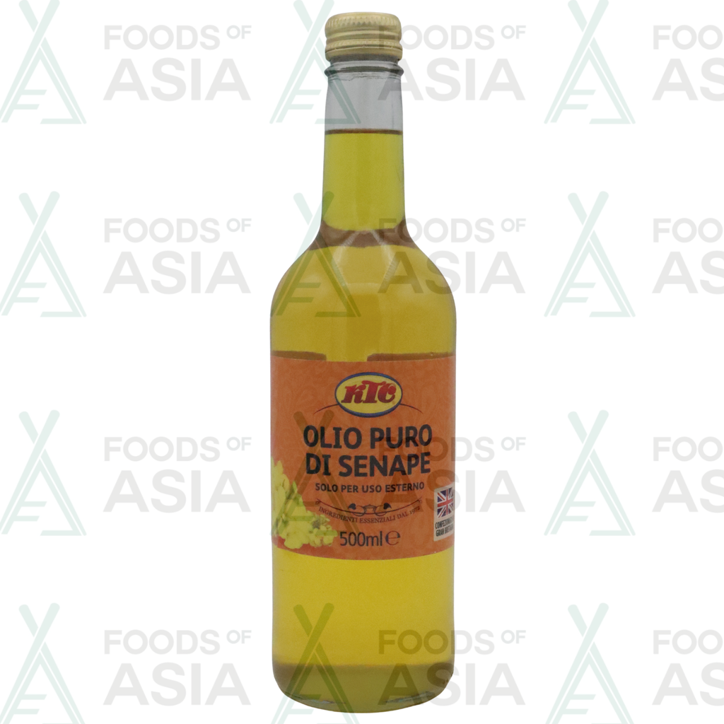 KTC PURE MUSTARD OIL 500ML