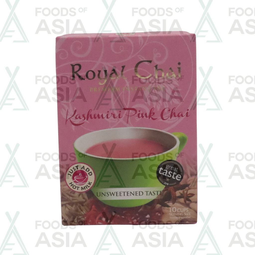 ROYAL CHAI KASHMIRI PINK TEA UNSWEETENED 140G