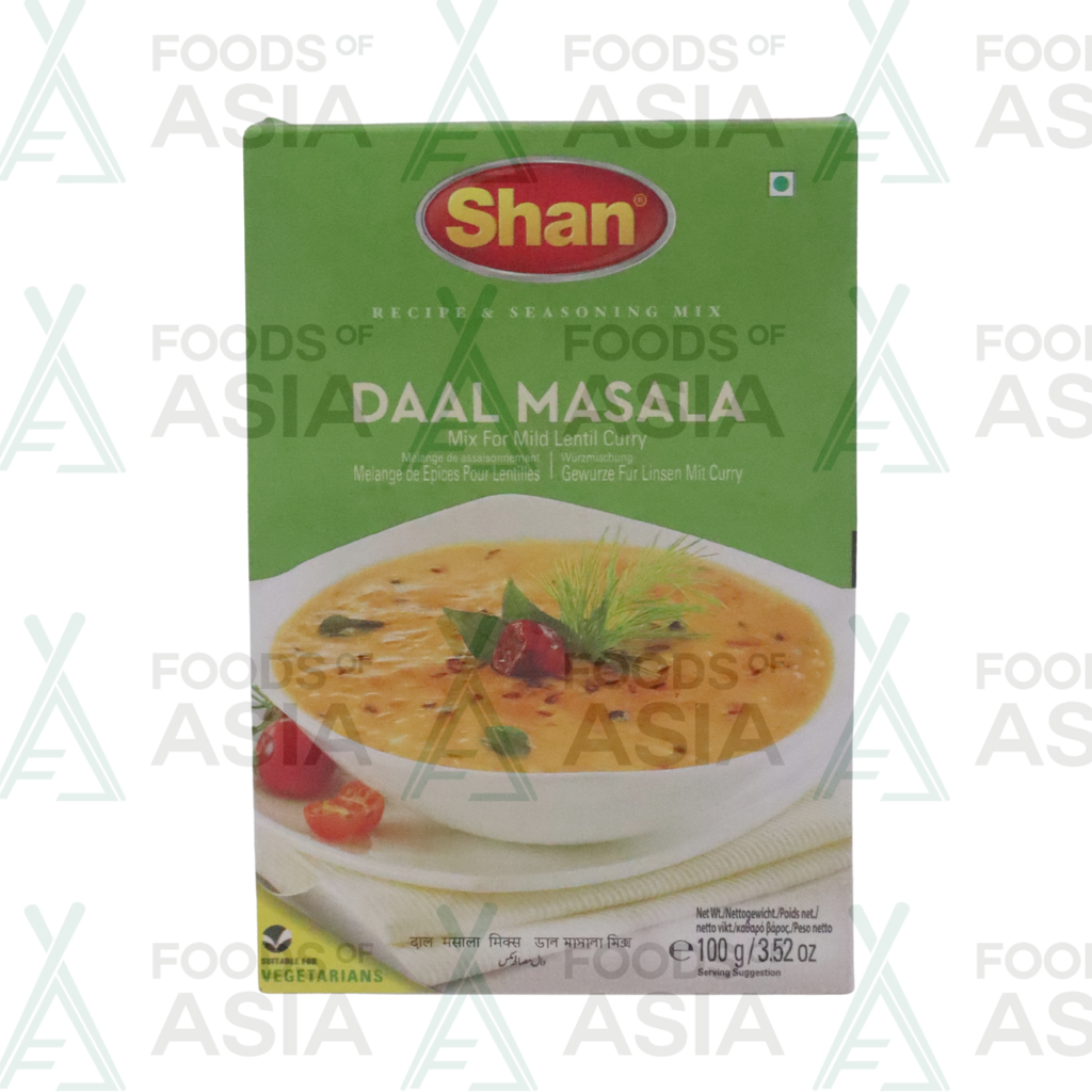 SHAN DAAL CURRY MASALA 100G