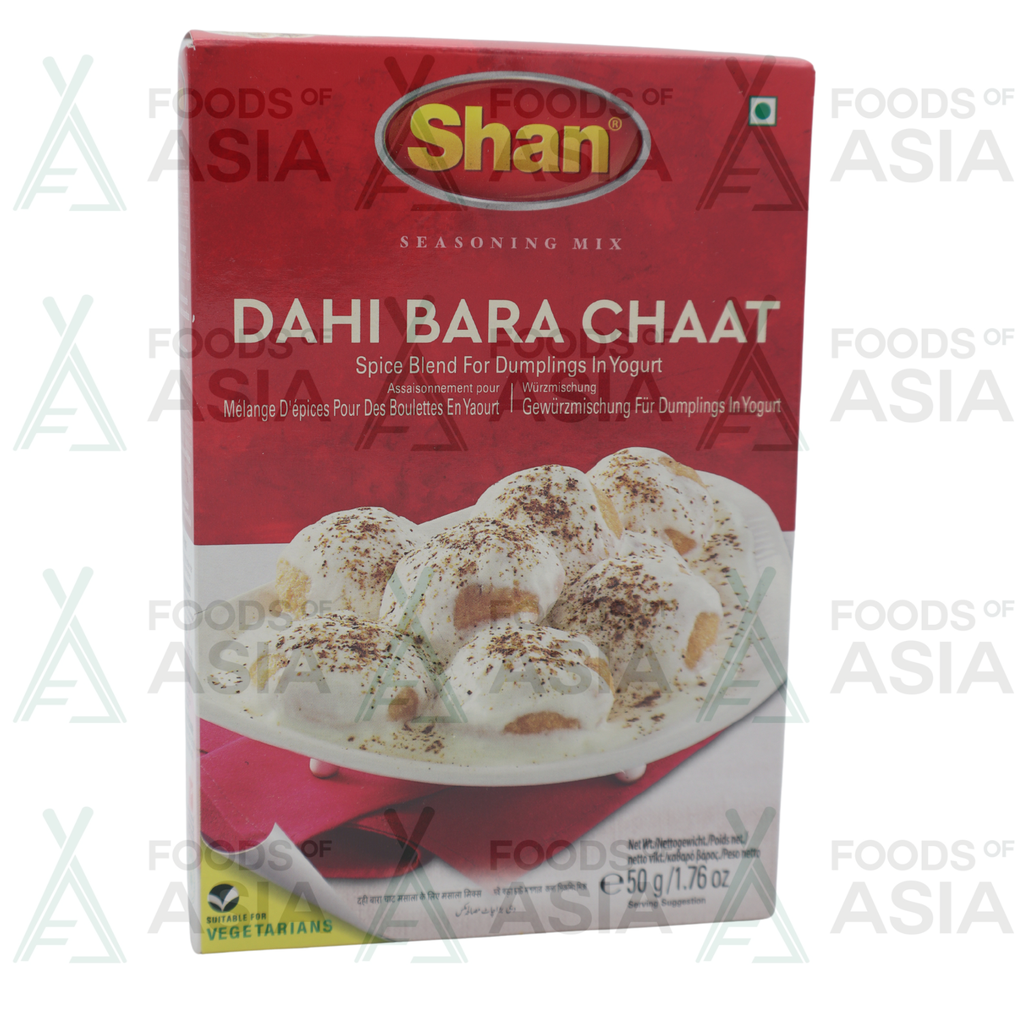 SHAN DAHI BARA CHAAT MASALA 50G