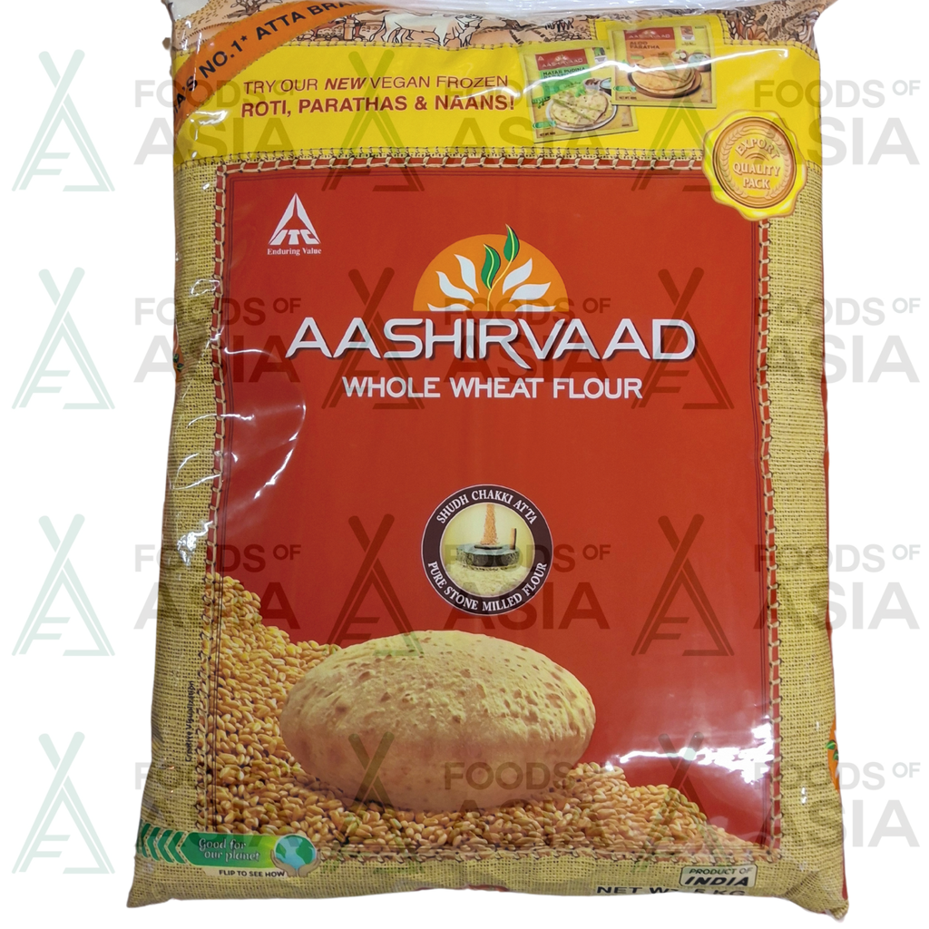 Aashirvaad Whole Wheat Flour 5KG