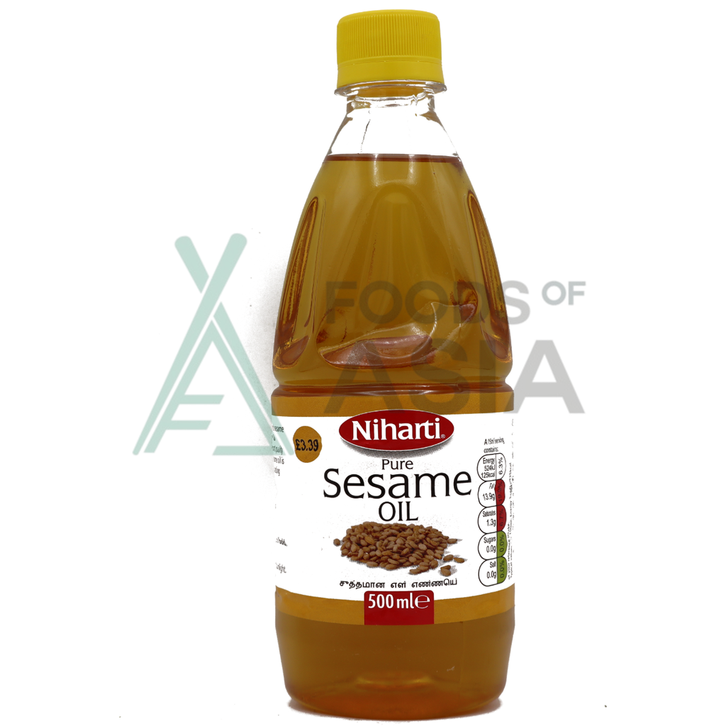 Niharti Pure Sesame Oil 500ml