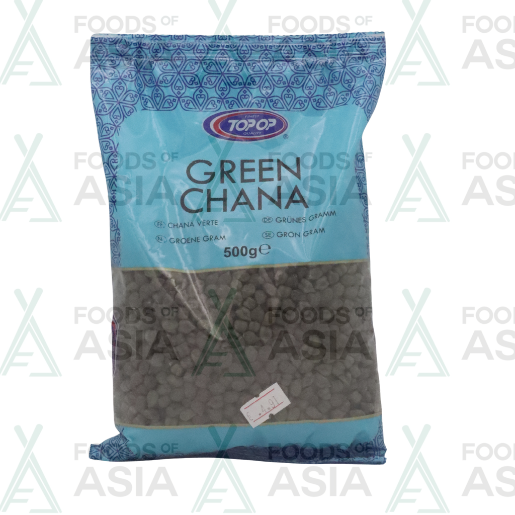 Topop Green Chana 500g