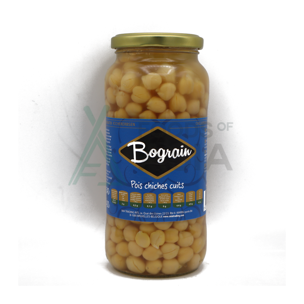 Bograin chickpeas 580ml
