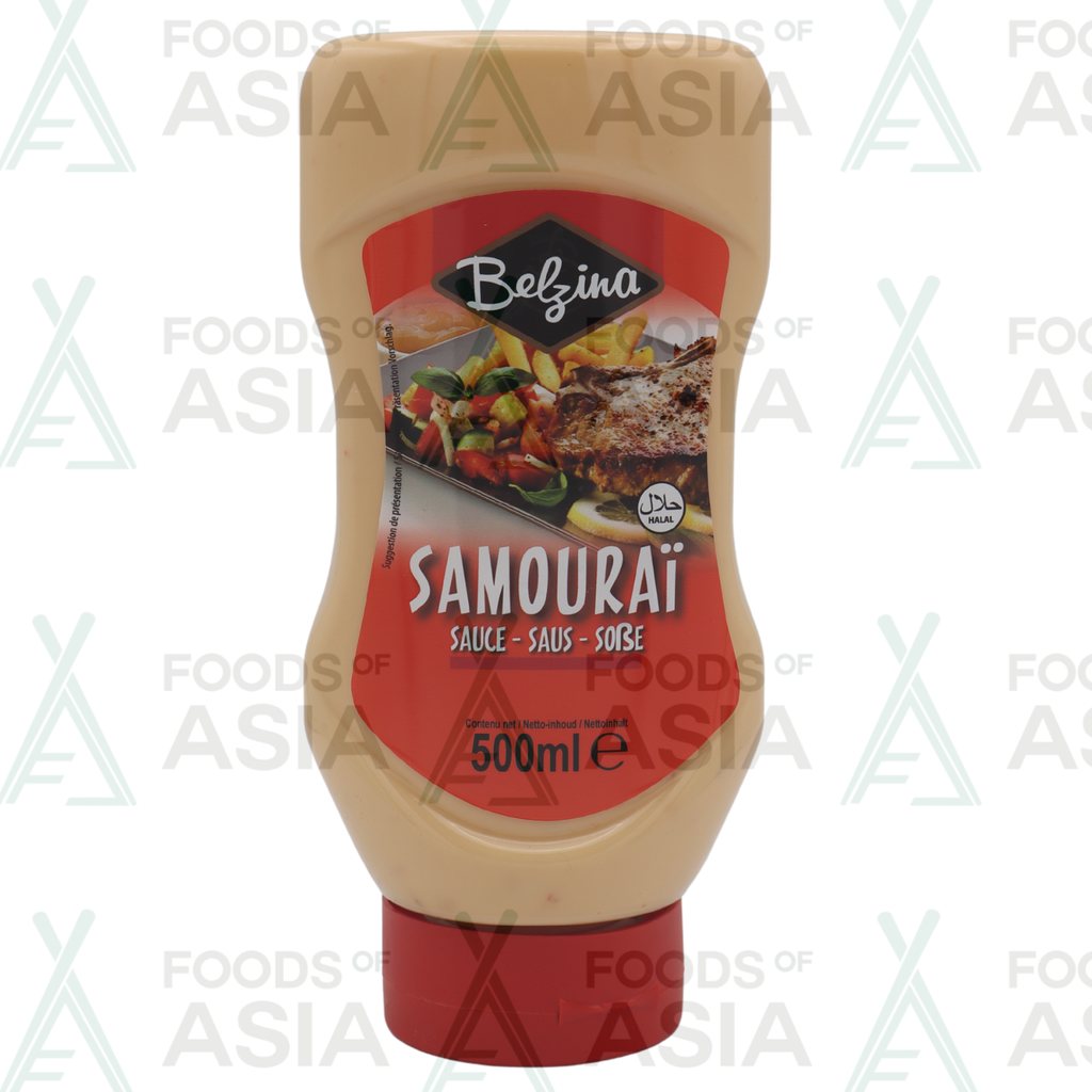 Belzina squeeze samouraï 500ml