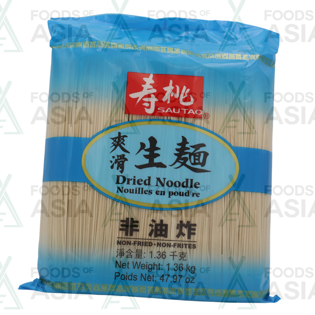 Sau Tao Dried Noodle (San Mein) 1.36kg