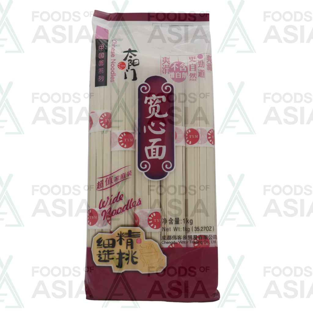 Tai Yang Men Hanging Noodles – Wide 1kg