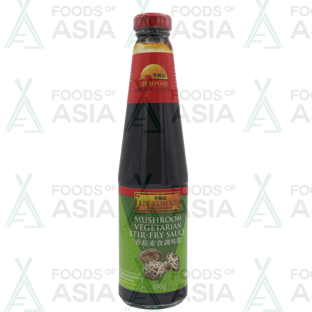 Lee Kum Kee Mushrooms Vegetarian Stir Fry Sauce 510g