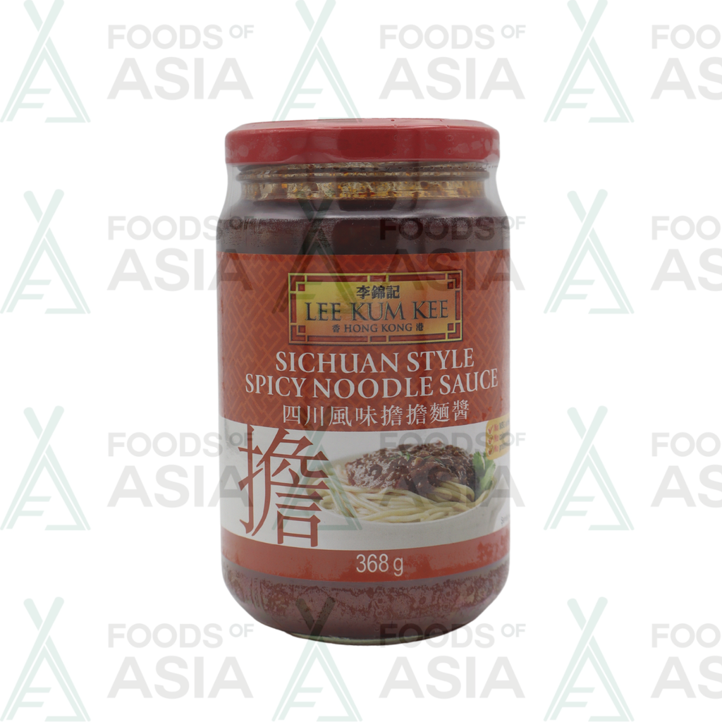 Lee Kum Kee Sichuan Spicy Noodle Sauce 368g